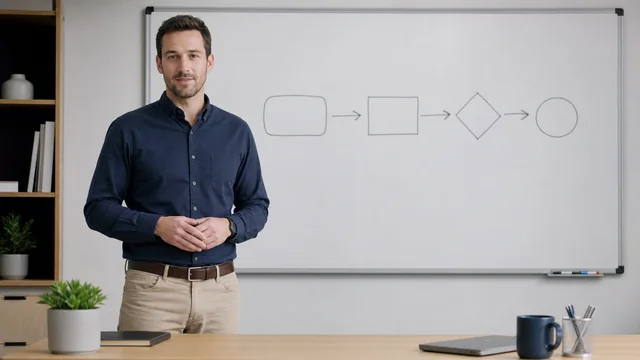 The same generated instructor lesson without the custom subtitle